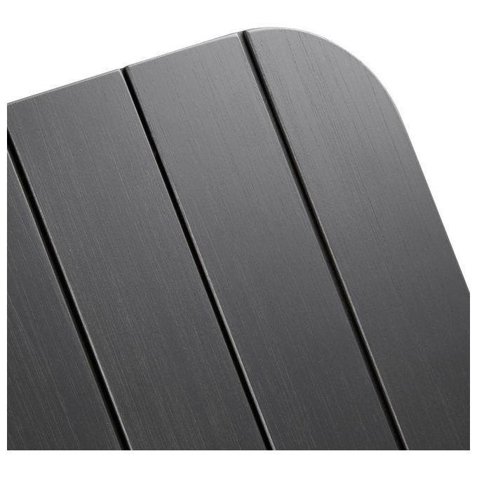 Keter Tavolo Contenitore Luzon Plus 57X57X43H Grafite