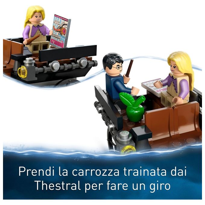LEGO Harry Potter Thestral e Carrozza di Hogwarts