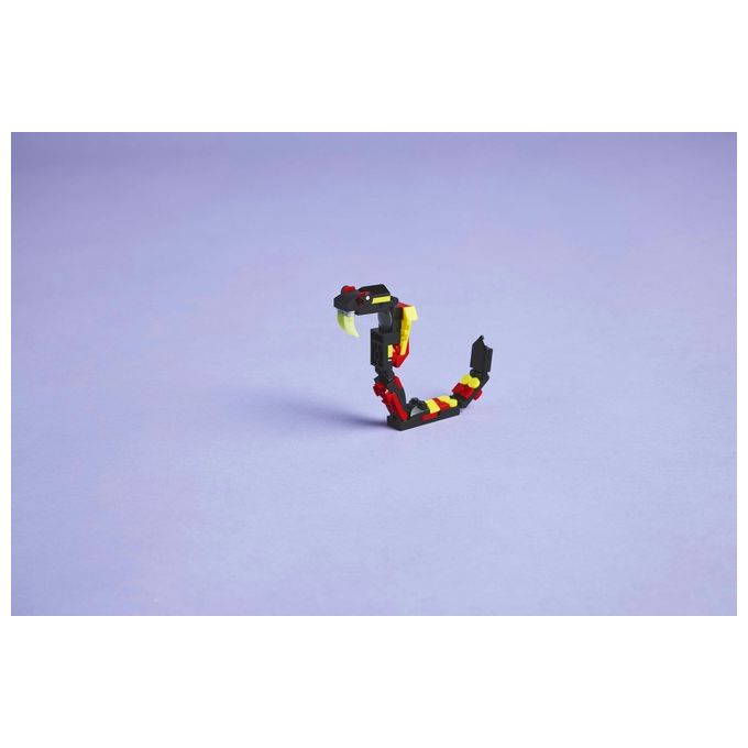 LEGO Set Animali Selvatici 31159 Ragno Trasformista Creator 3 in 1 Modellismo Creativo e Divertente per Appassionati di Costruzioni