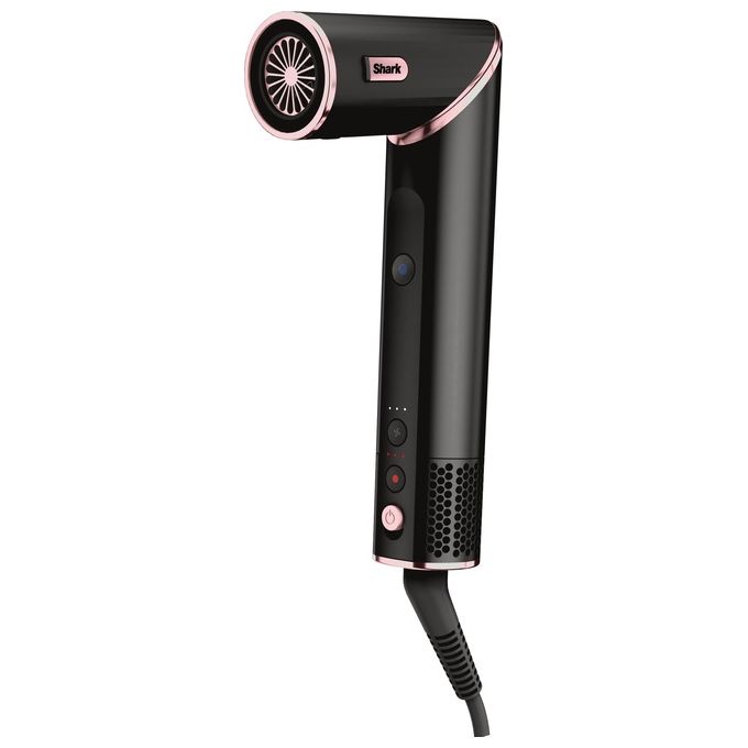 Shark HD424EU Styler e Asciugacapelli FlexStyle Nero e Rose Gold