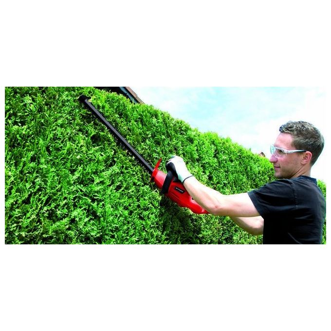 Einhell Tagliasiepi Elettrico GC-EH 5747 Ideale per Siepi con Sicurezza Avanzata e Design Ergonomico
