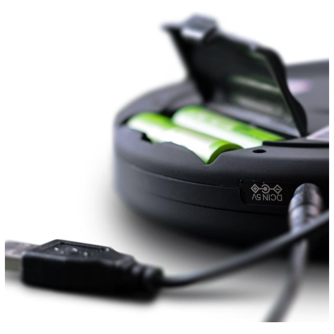 Lenco CD-300 Lettore CD Portatile Walkman Nero