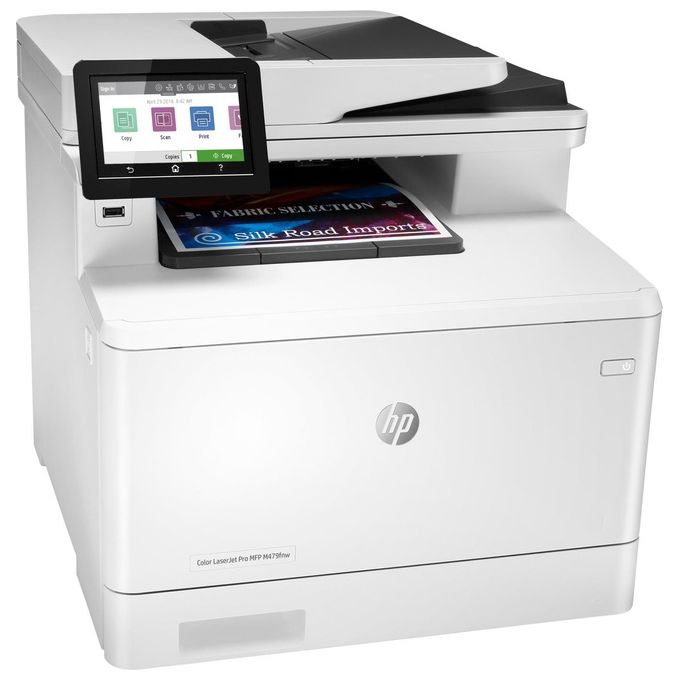 HP Color LaserJet Pro M479fnw Stampante Multifunzione Laser 27ppm 600x600 Dpi A4 Wi-Fi