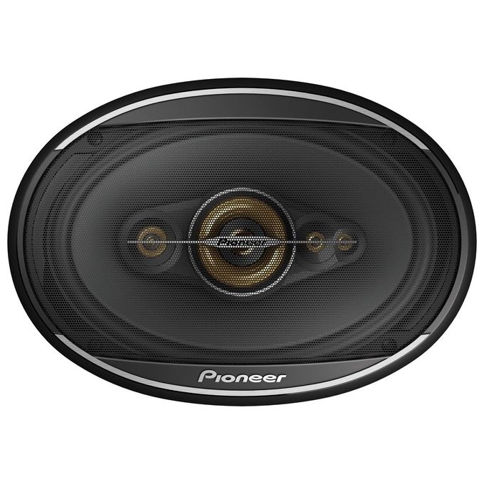 Pioneer TS-A6991F Set di Diffusori Coassiali a 5 Vie da 6 x 9'' con 2 Altoparlanti