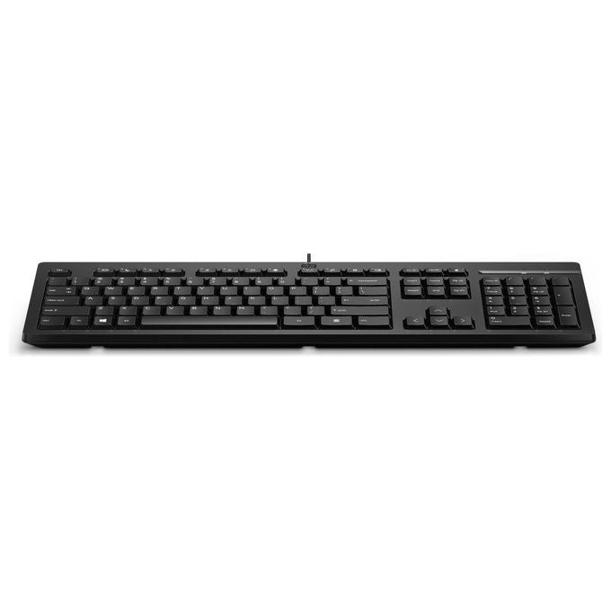 HP Tastiera 125 Wired Usb Eng