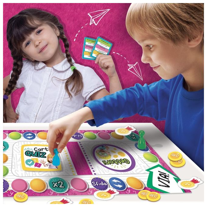 Lisciani Gioco Educativo Im a Genius Vocabolando