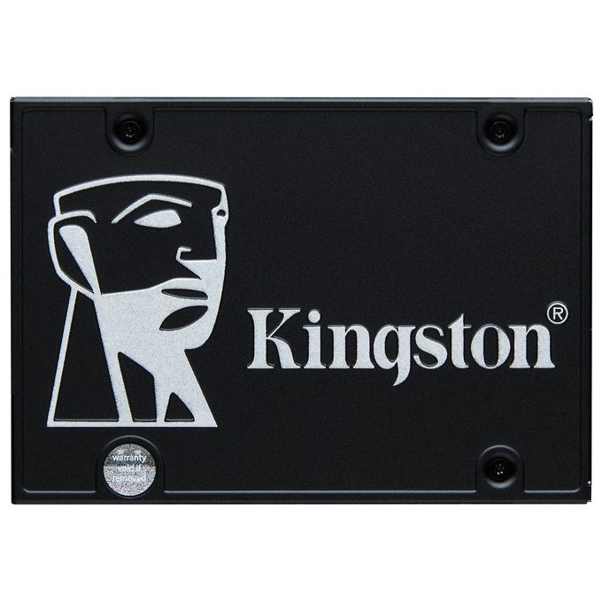 Kingston Technology SSD KC600 512GB 2.5'' SATA3 550MB-s per PC e Laptop