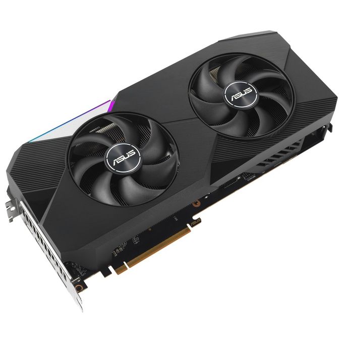Asus Scheda Grafica Dual Radeon RX 7900 XT OC Edition 20GB GDDR6 Gaming Scheda grafica (AMD Radeon RX7900 XT, PCIe 4.0, 1x HDMI 2.1, 3x DisplayPort 2.1, DUAL-RX7900XT-O20G)