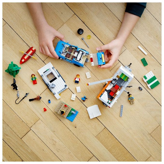 LEGO Creator Vacanze In Roulotte - Day one: 30-06-2020