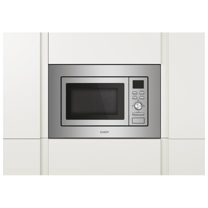 Candy MIS1730X Microonde da Incasso sotto pensile Capacita' 17Litri 1000W Controllo digitale SOLO 59 cm Inox