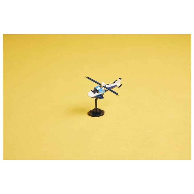 LEGO Aereo 31160 Creator Velivolo da Competizione 3 in 1 Esperienza Costruzione Versatile e Divertente