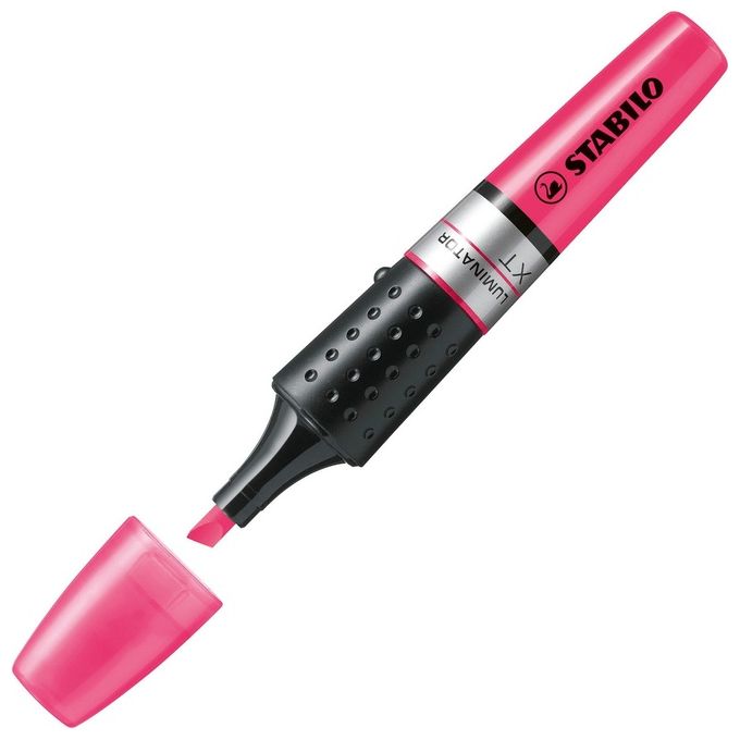 Stabilo Cf5 Luminator Rosa