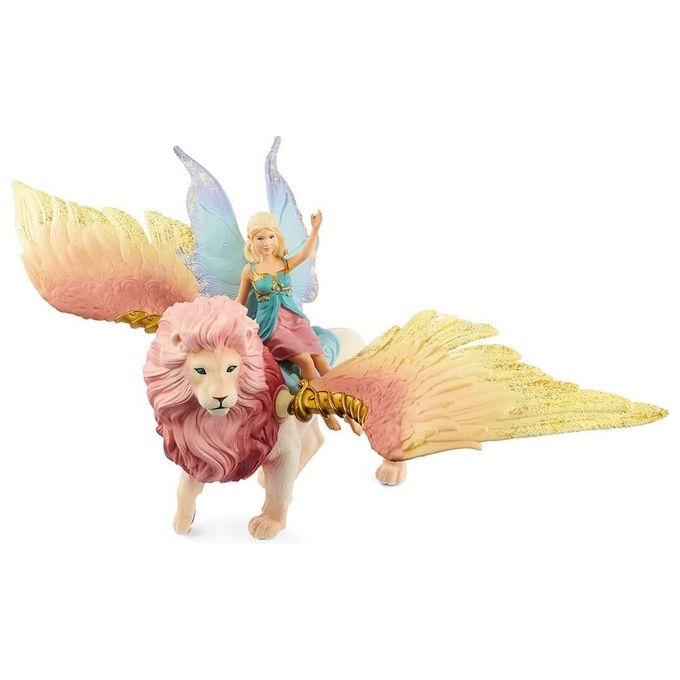 Schleich Bayala Leone in Volo con Fata