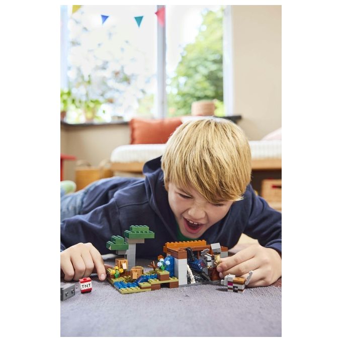 LEGO Minecraft Spedizione nella Miniera dell'Armadillo