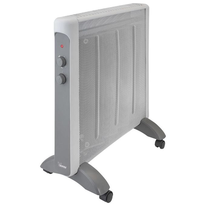 Bimar HC515 Termoconvettore a Convezione Naturale in Mica Stufa Elettrica 2000W a Basso Consumo