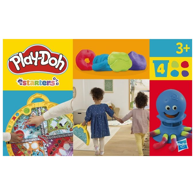 Hasbro Pasta Modellabile Play Doh La mia Prima Valigetta delle Attivita'