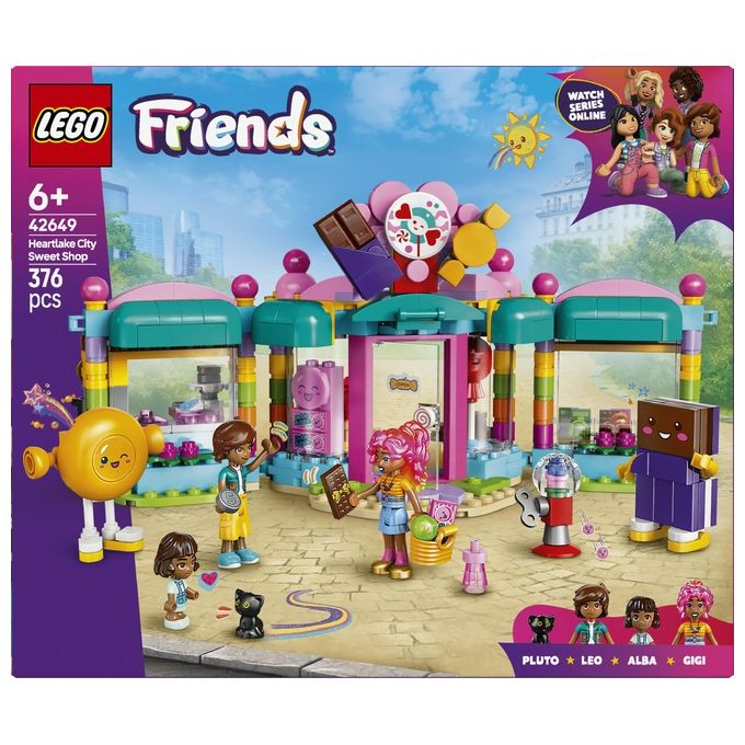 LEGO Friends Negozio di Dolciumi di Heartlake City