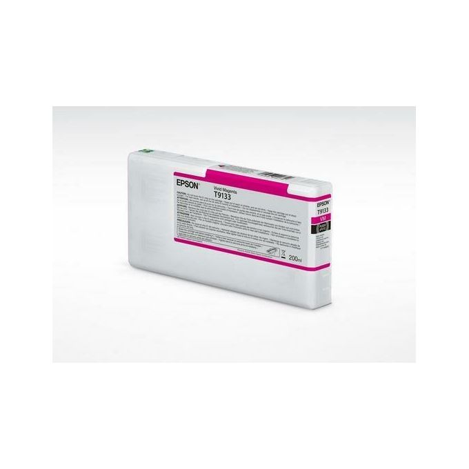 Epson C13T91330N Cartuccia d'Inchiostro Magenta 200ml