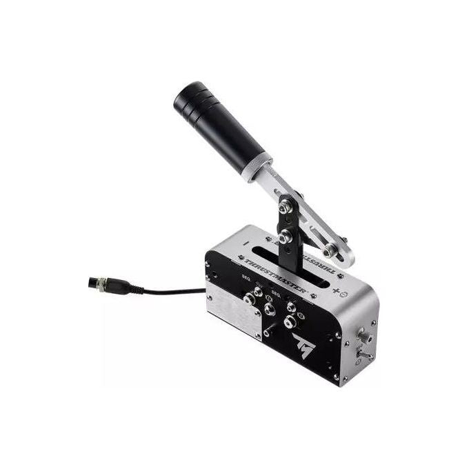 Thrustmaster TSS Handbrake Freno a Mano Progressivo e Cambio Sequenziale Per PC-PS5-PS4-Xbox Series X-S-Xbox One