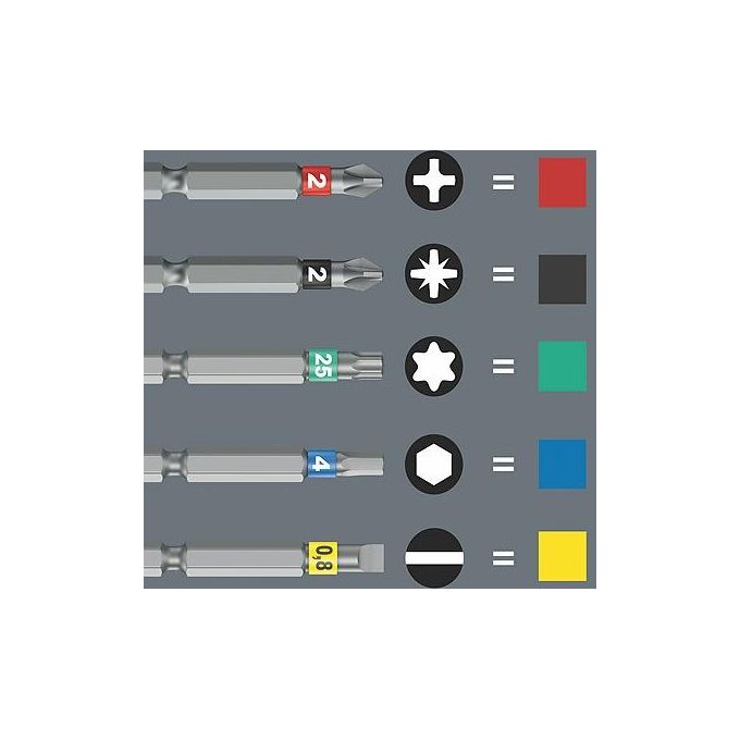 Wera Kraftform Compact 838 RA S Kit 1