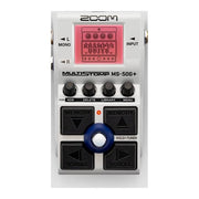 Zoom Multieffetto Chitarra Multistomp MS 50g Bianco