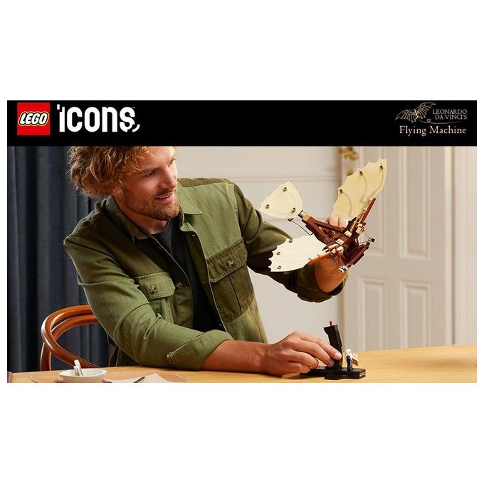 LEGO Icons Macchina volante di Leonardo da Vinci 10363