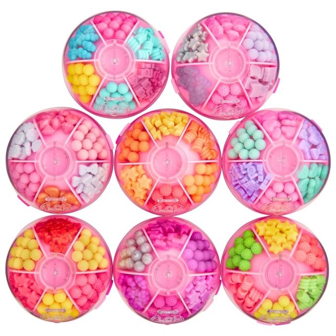 MGA Entertainment Bambola L.O.L. Surprise! Hair Beads Tots Assortito