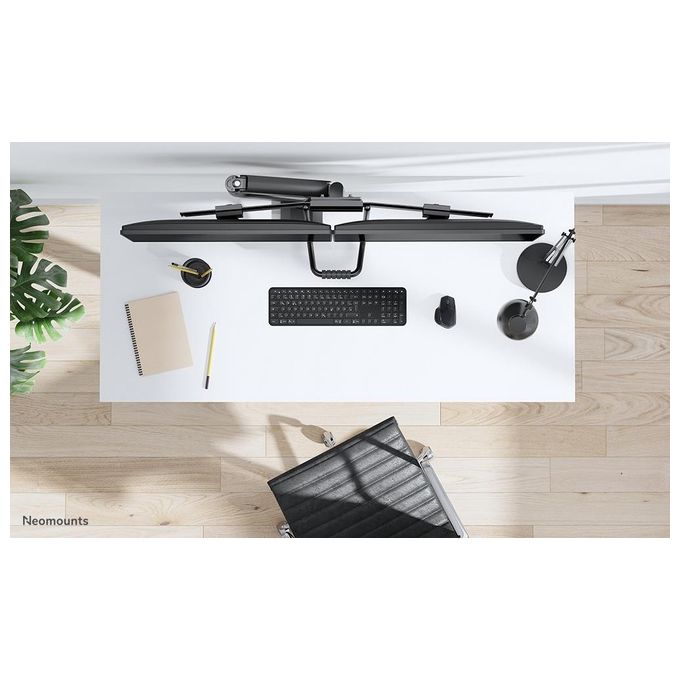 Neomounts by Newstar Supporto Scrivania Full Motion per Schermi 17-32'' Nero
