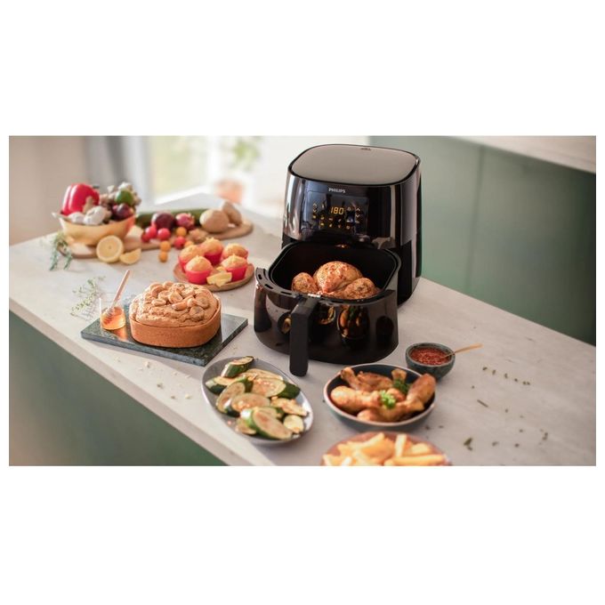 Philips Essential HD9270-96 Friggitrice ad Aria 6.2 Litri 2000W Nero