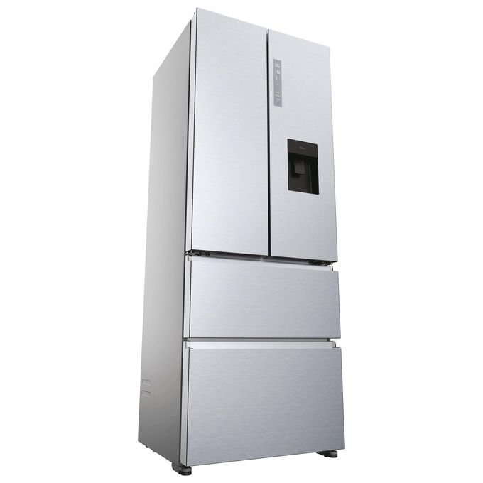 Haier FD 70 Serie 5 HFR5719EWMG Frigorifero Side-by-Side Libera Installazione 444 Litri Classe Energetica E Argento