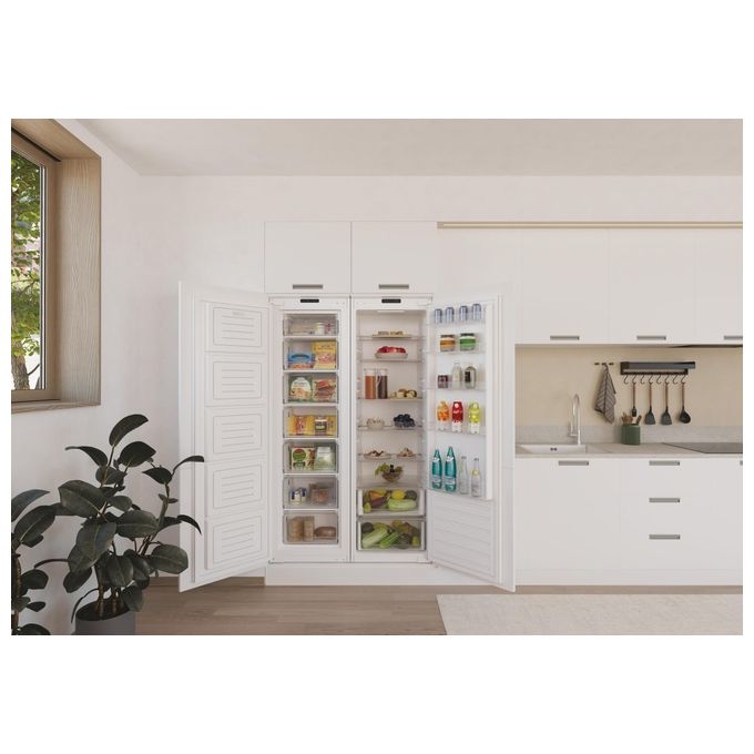 Candy CMS518EW Frigorifero Mono Splitporta da Incasso 316 Litri Classe E Bianco