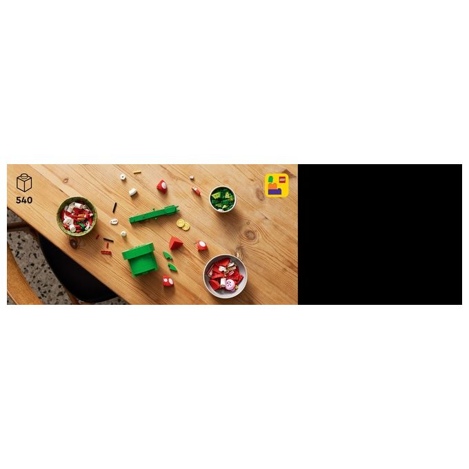 LEGO Super Mario 71426 Pianta Piranha, Personaggio Snodabile con Tubo e 2 Monete, Kit Modellismo per Adulti, Idea Regalo