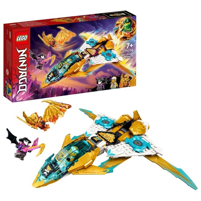 LEGO Il jet dragone d'oro di Zane