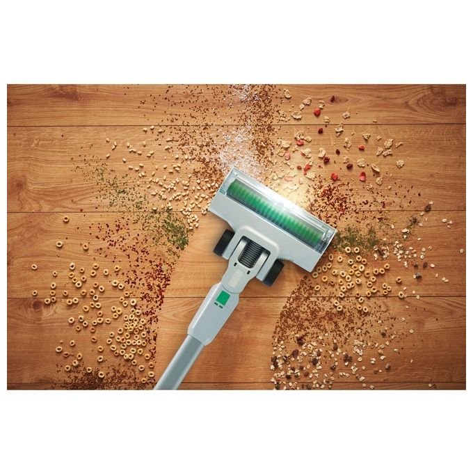 Black+Decker Reviva Scopa Elettrica senza Filo senza Sacco Bianco