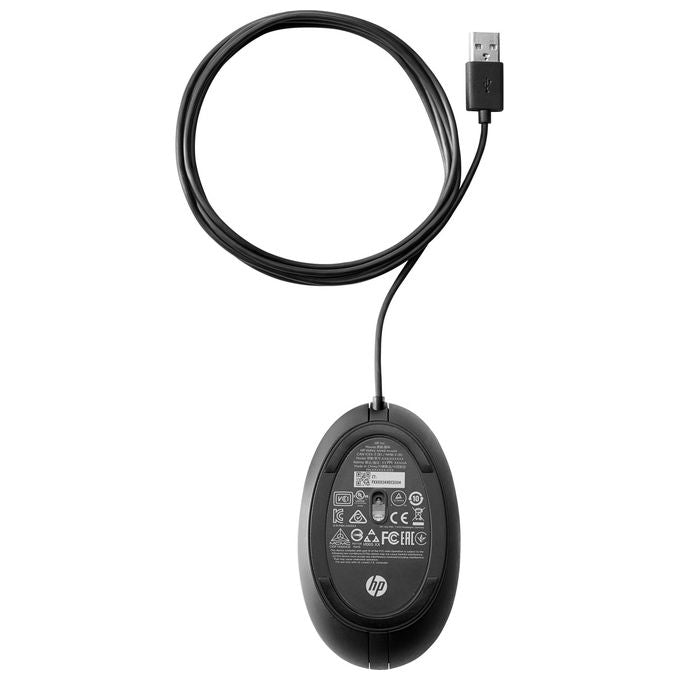 HP Mouse Bulk Wired 320M 120 Pezzi