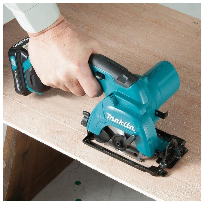 Makita Hs301Dsmj Sega Circolare Per Legno 10,8V 85 Mm