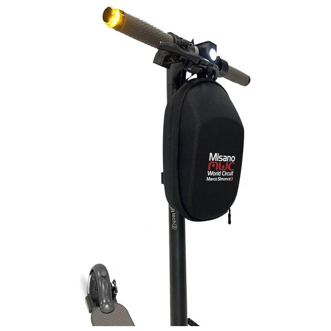 EMG 0UB0100 UB 01 URBAN BAG RIGIDA Borsa da bicicletta e monopattino 3 L 3 Kg Nero