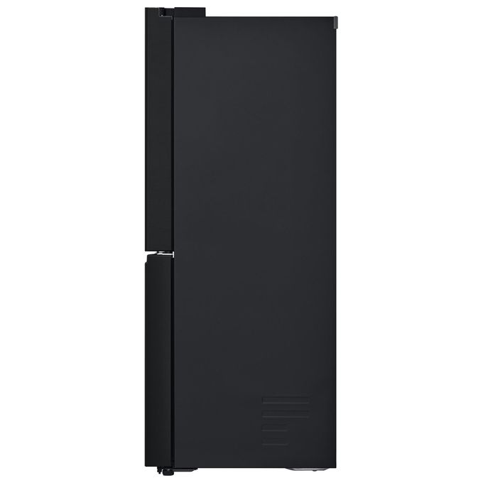 LG GMV860EPDE Frigorifero Multidoor InstaView Slim 530 Litri Classe E Wi-Fi Linear Cooling Total No Frost 835x1787x730 Matte Black