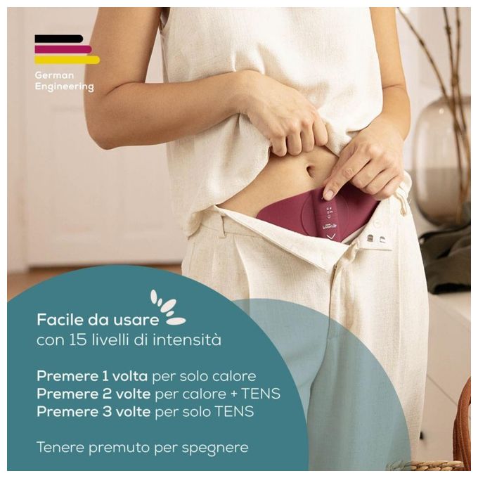 Beurer EM 50 Menstrual Relax Elettrostimolatore