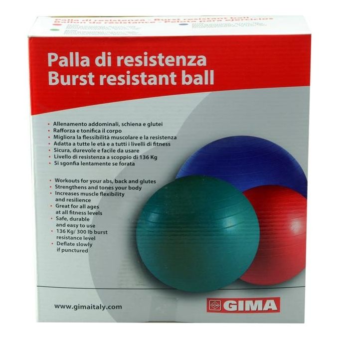 Palla Resistente Diametro 75 Cm - Blu 1 pz.