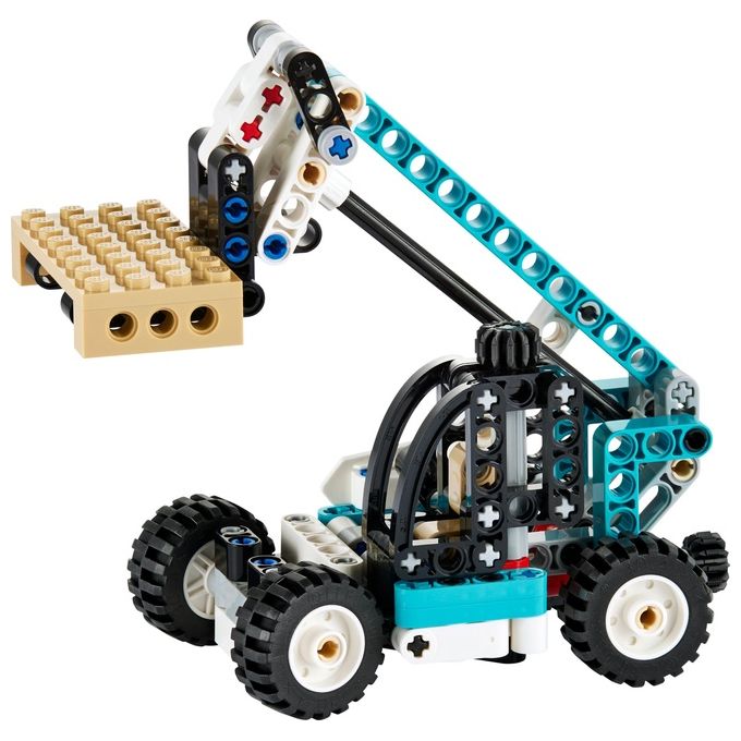 LEGO Technic Sollevatore Telescopico