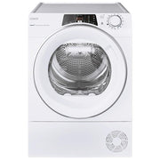 Candy RapidÓ ROE H8A3TSEX-S Asciugatrice a pompa di calore 8Kg Classe A+++ motore Inverter Easy case Kilo detector programma lana controllo remoto bianco  596x611x850