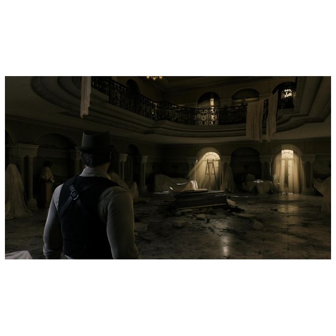 Alone in the Dark videogioco horror psicologico avventura per PS5 THQ Nordic PEGI 18+