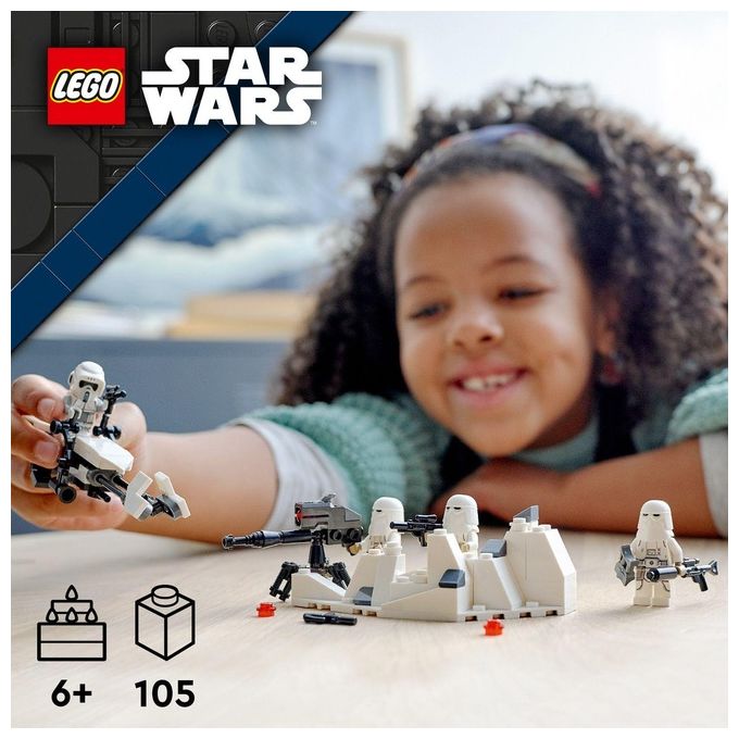 LEGO Star Wars Battle Pack Soldati Artici