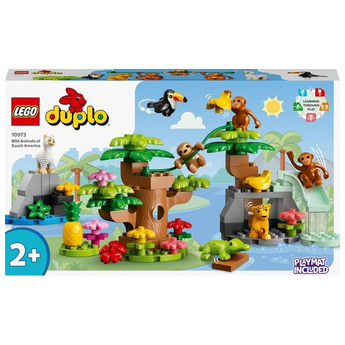 LEGO Duplo Animali del Sud America