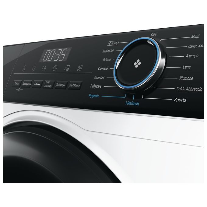 Haier I-Pro Series 3 HD90-A2939 Asciugatrice Libera Installazione Caricamento Frontale 9Kg Classe Energetica A Bianco