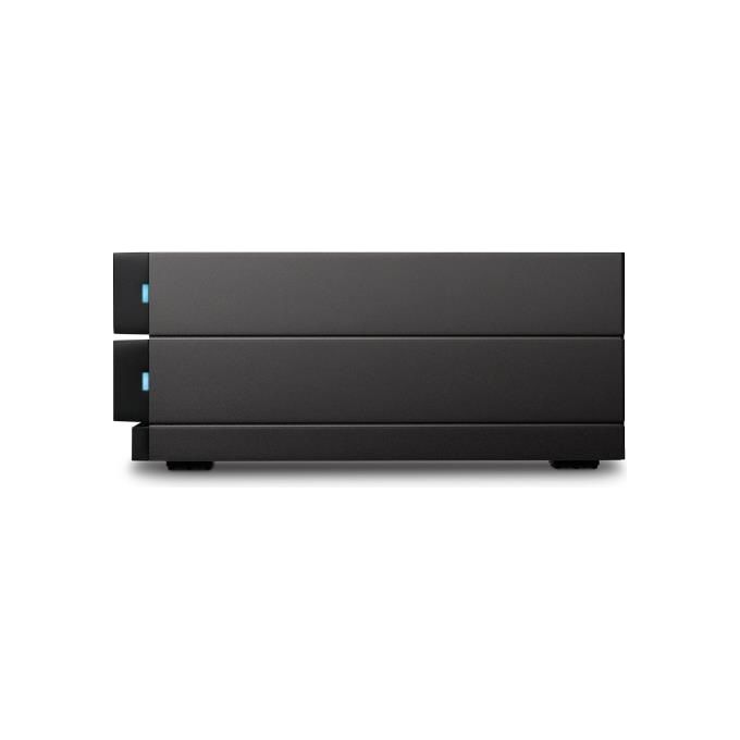 LaCie 2big RAID 16Tb Array di Dischi Scrivania Nero
