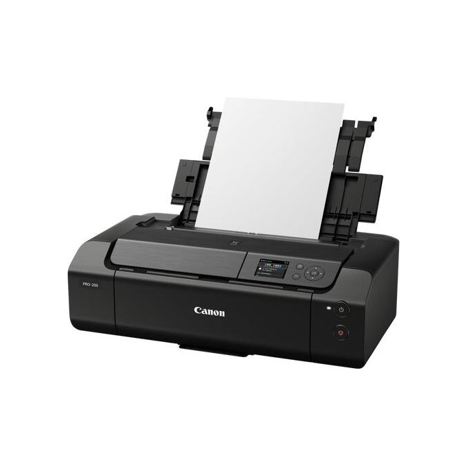 Canon Stampante Multifunzione Inkjet PIXMA PRO-200 Risoluzione 4800x2400 Dpi Wi-Fi Usb 2.0 Wi-Fi Lan A3+