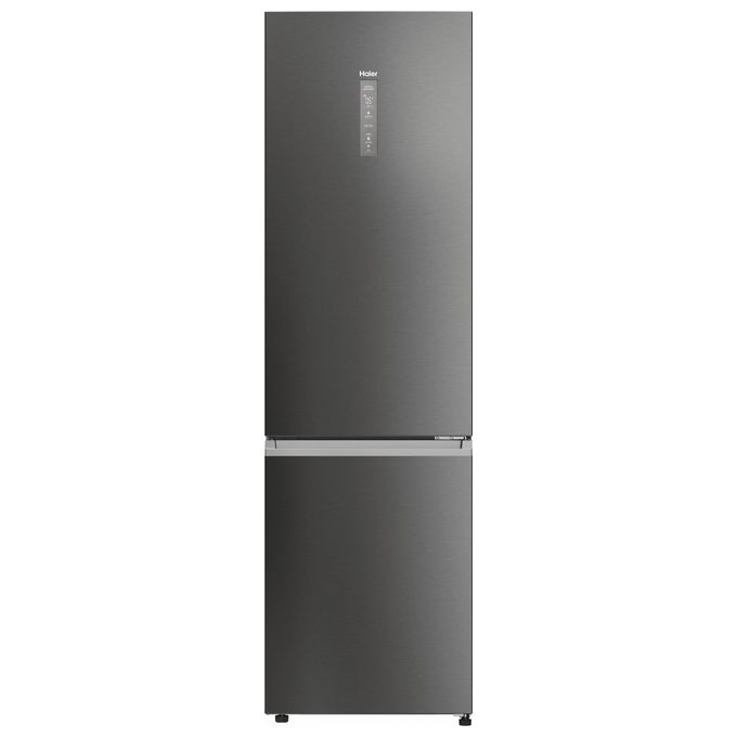 Haier HDPW3620DNPD - Frigorifero Combinato 406 L, 200 cm, Classe Energetica D, 35 dB, Total No Frost con Display Digitale e Funzioni Smart, Colore Acciaio Inox