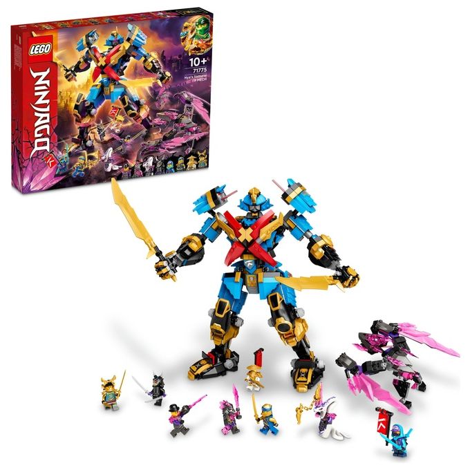 LEGO MECH Samurai X di Nya
